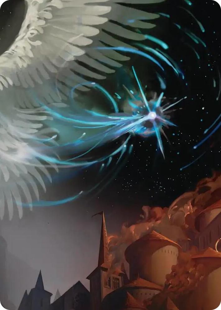 0014 Judgment of Alexander Scene Art Card S Art Series: FINAL FANTASY