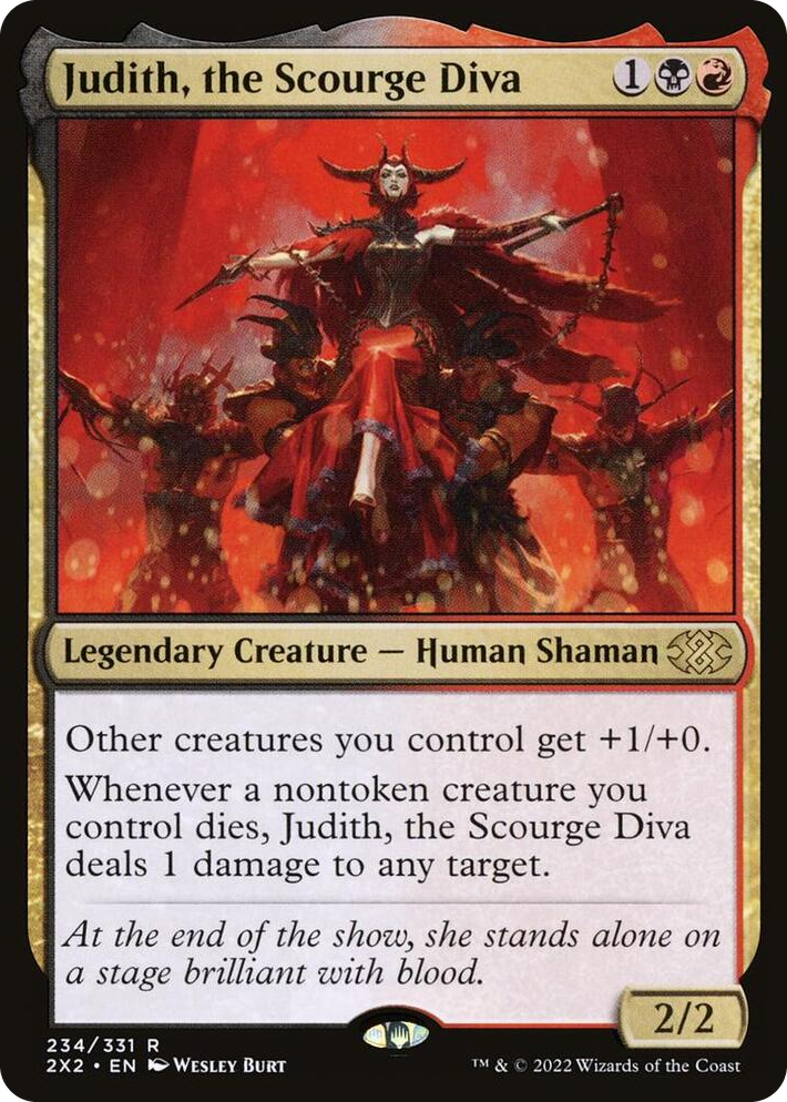 0234 Judith, the Scourge Diva R Double Masters 2022