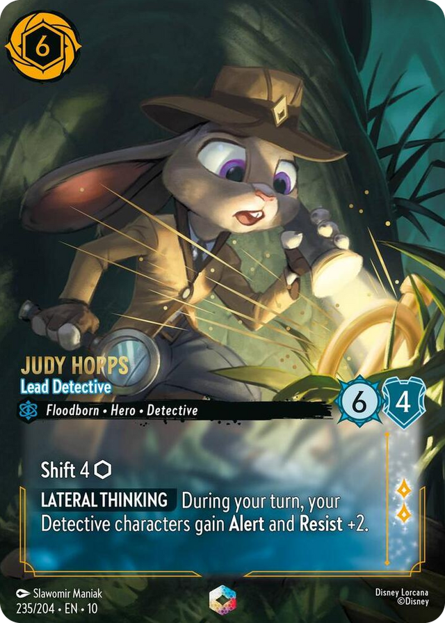 0235 Judy Hopps - Lead Detective (Enchanted) Enchanted Whispers in the Well