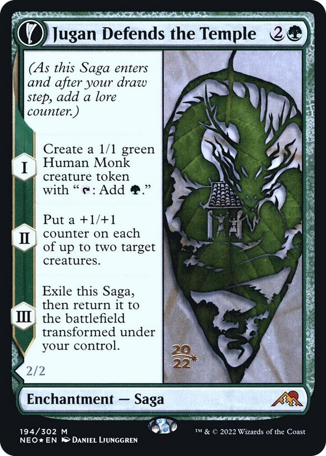 0194 Jugan Defends the Temple M Prerelease Cards