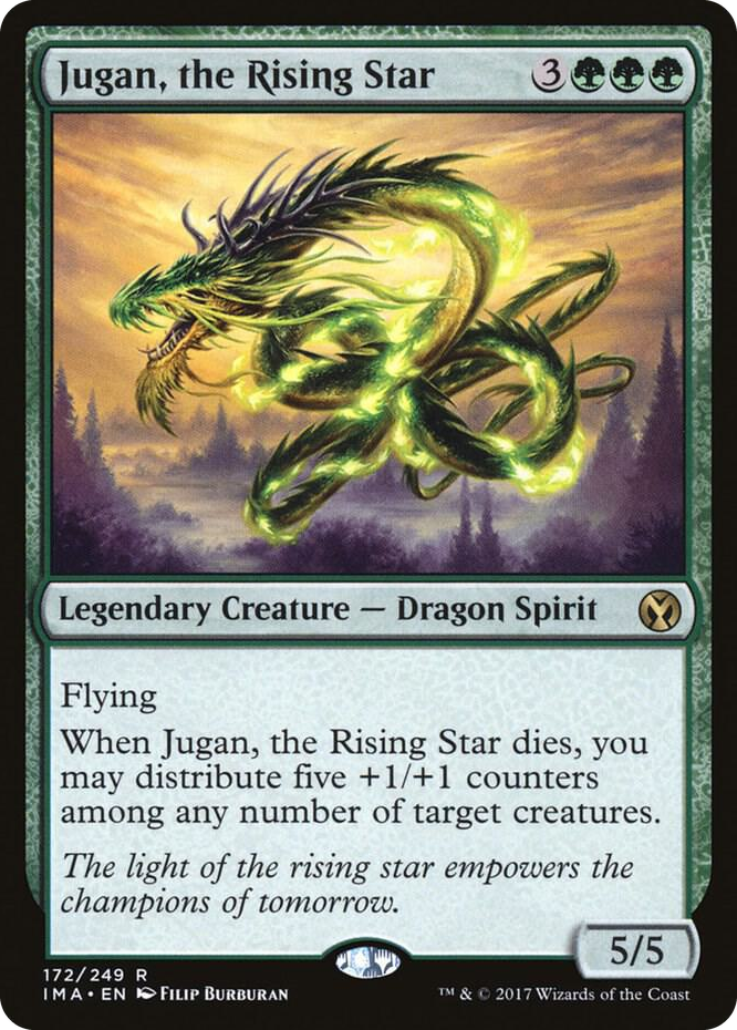 0172 Jugan, the Rising Star R Iconic Masters