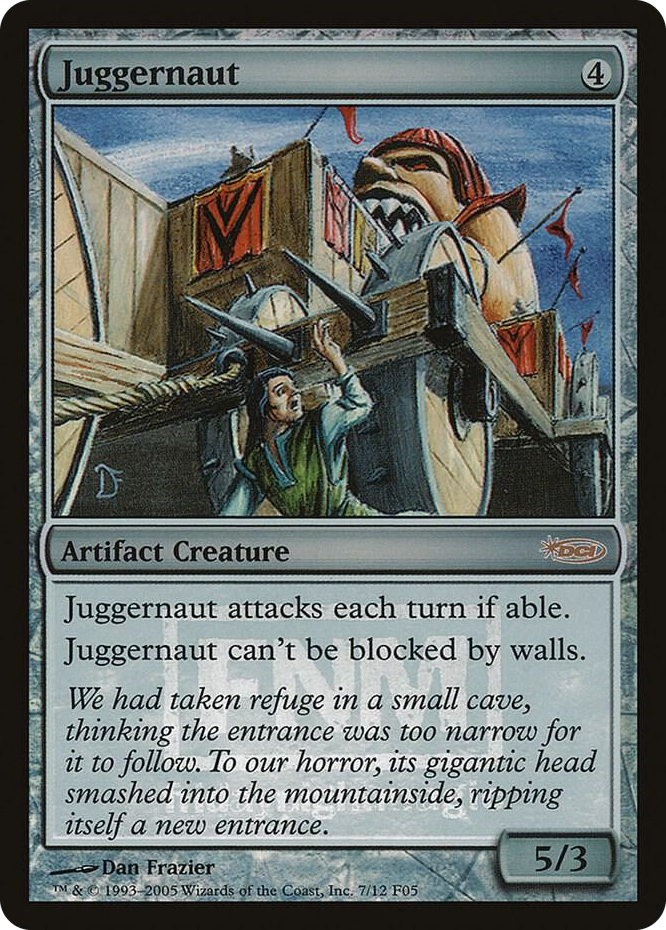 Juggernaut #7 P - FNM Promos Pokemon card
