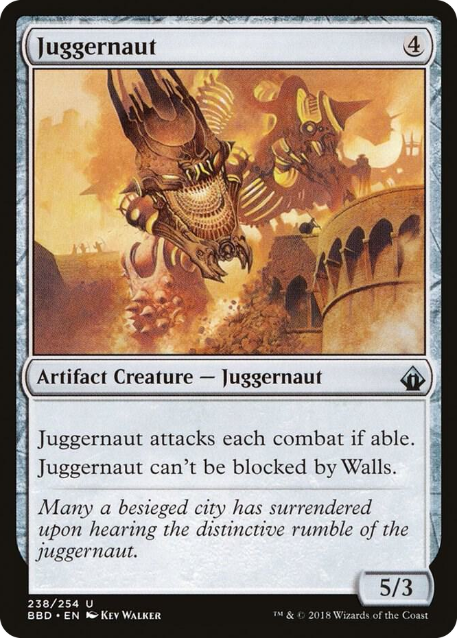 0238 Juggernaut U Battlebond