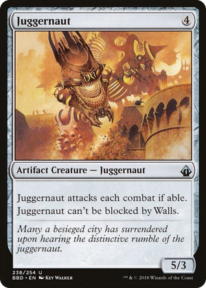 0238 Juggernaut U Battlebond