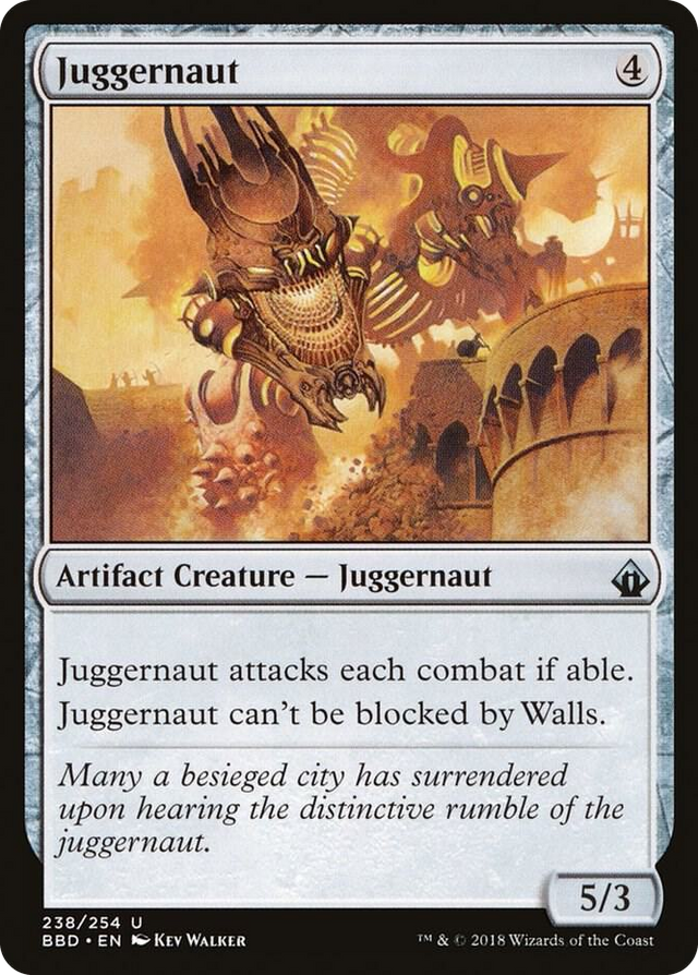 0238 Juggernaut U Battlebond