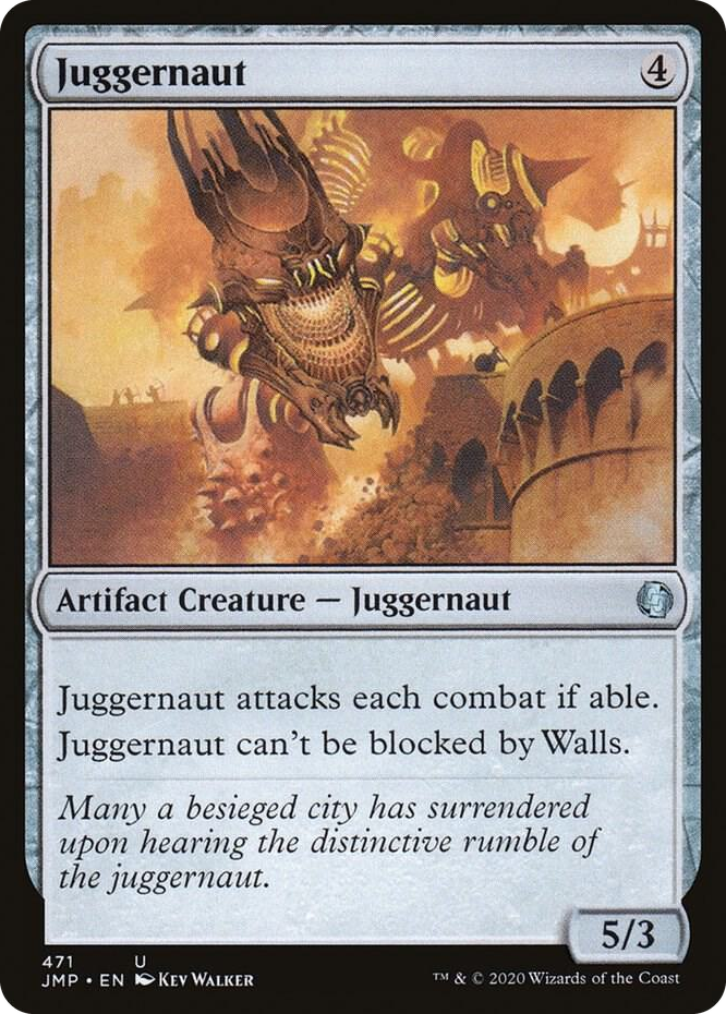 0471 Juggernaut U Jumpstart