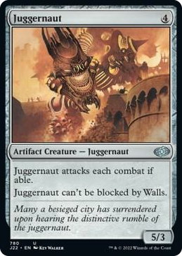 Juggernaut #780 U - Jumpstart 2022 Pokemon card