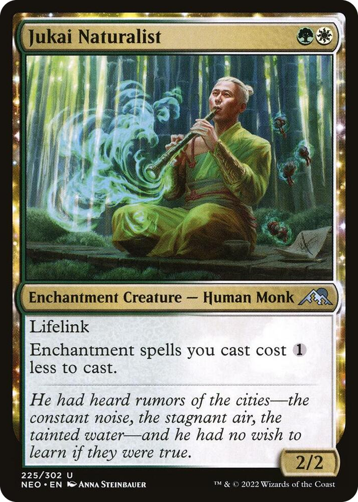 0225 Jukai Naturalist U Kamigawa: Neon Dynasty