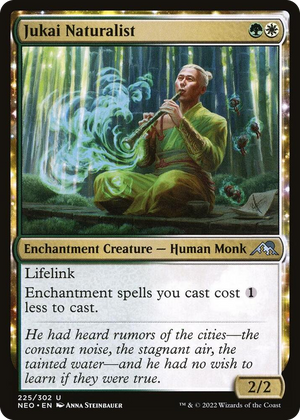 0225 Jukai Naturalist U Kamigawa: Neon Dynasty