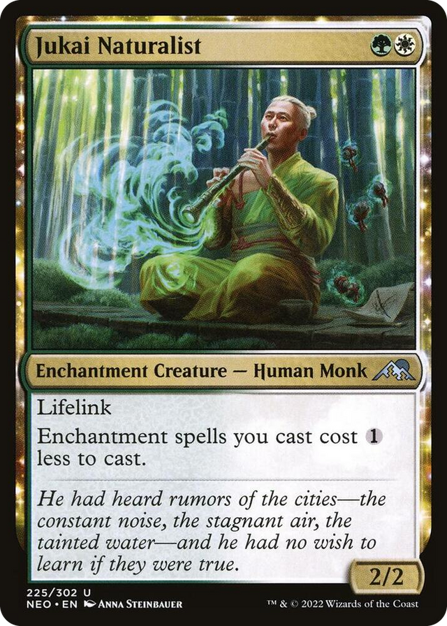 0225 Jukai Naturalist U Kamigawa: Neon Dynasty