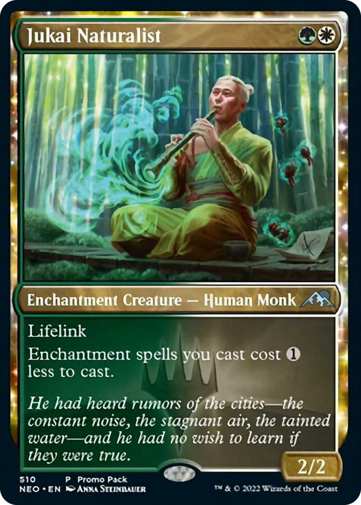 0510 Jukai Naturalist U Promo Pack: Kamigawa: Neon Dynasty