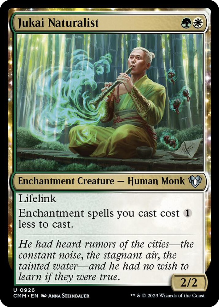 0926 Jukai Naturalist U Commander Masters