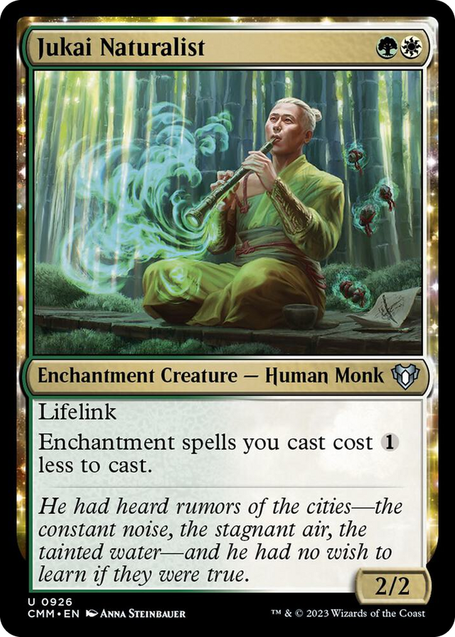 0926 Jukai Naturalist U Commander Masters