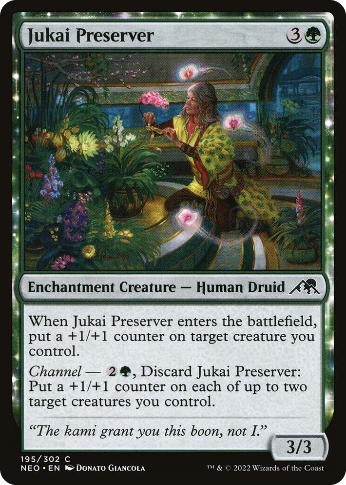 0195 Jukai Preserver C Kamigawa: Neon Dynasty