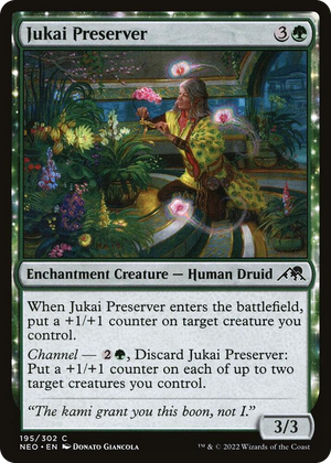 0195 Jukai Preserver C Kamigawa: Neon Dynasty