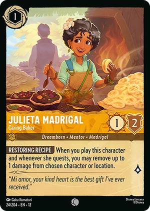 0024 Julieta Madrigal - Caring Baker Common Wilds Unknown