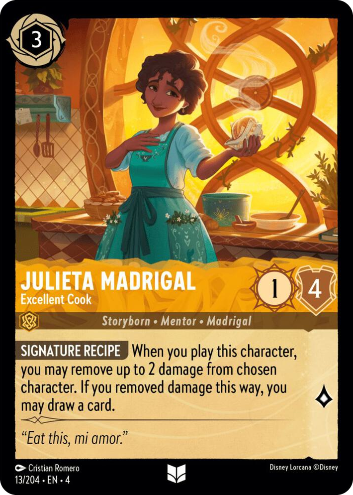 0013 Julieta Madrigal - Excellent Cook Uncommon Ursula's Return