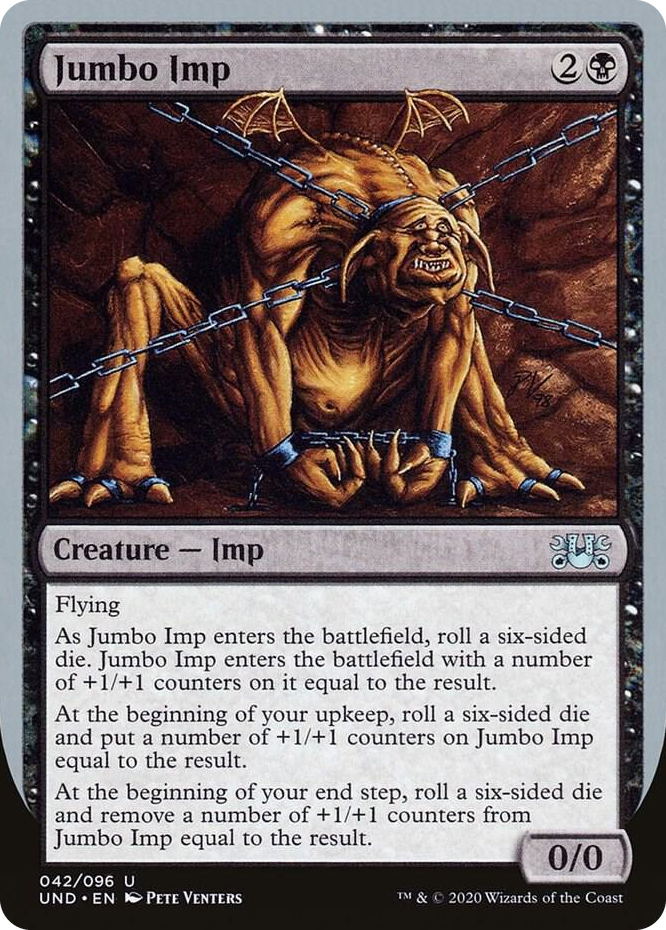 0042 Jumbo Imp U Unsanctioned