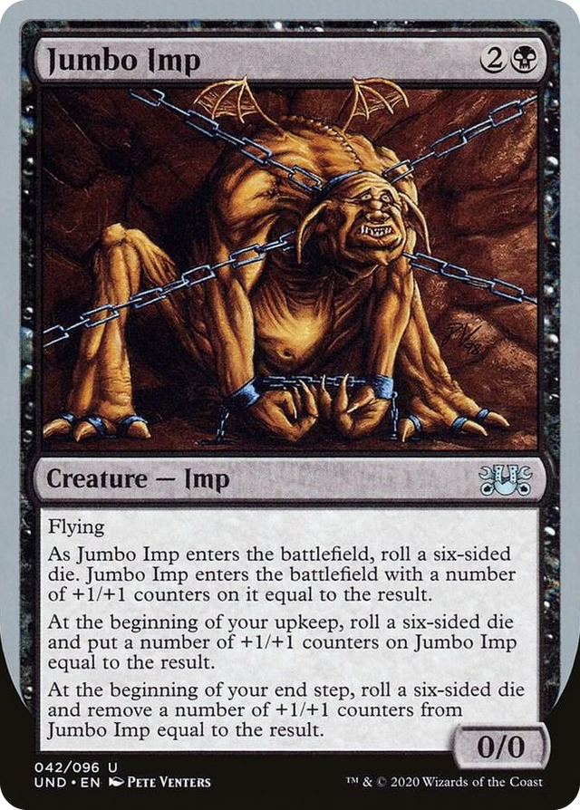 0042 Jumbo Imp U Unsanctioned