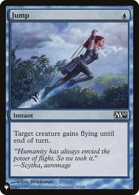 0059 Jump C The List Reprints