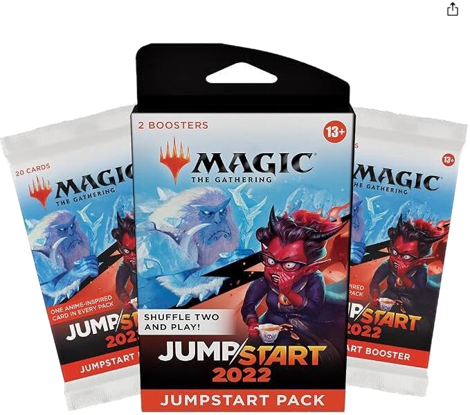 Jumpstart 2022 2-Booster Pack - Jumpstart 2022 sealed product