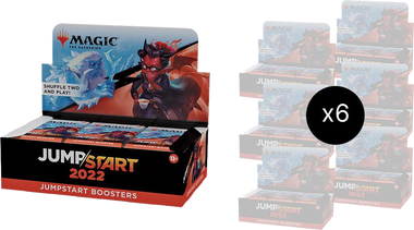 Jumpstart 2022 Booster Display Case