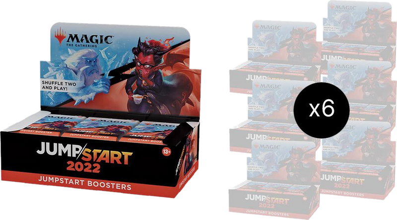 Jumpstart 2022 Booster Display Case - Jumpstart 2022 sealed product