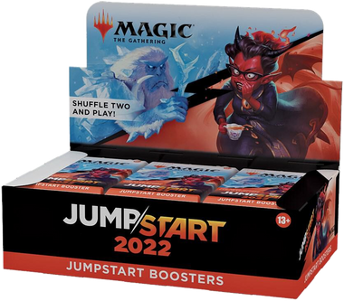 Jumpstart 2022 Booster Display