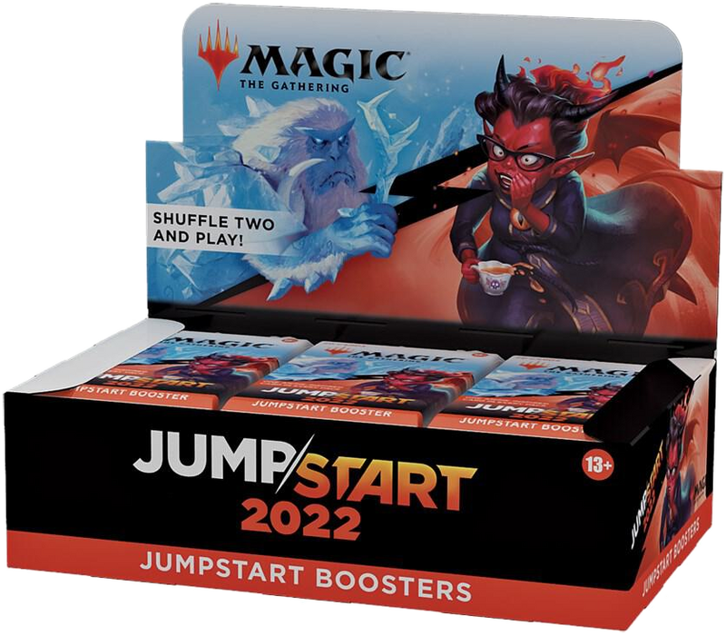 Jumpstart 2022 Booster Display - Jumpstart 2022 sealed product