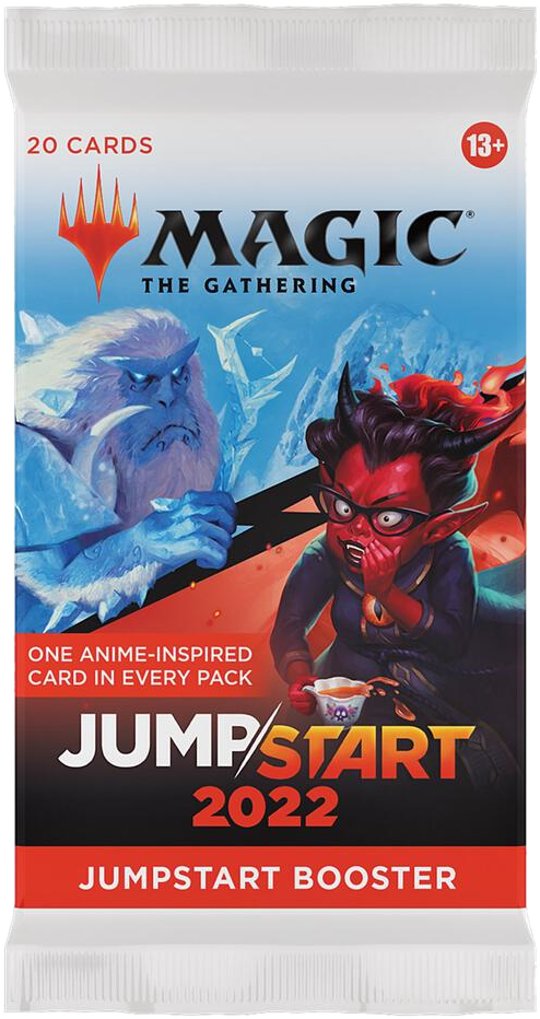 Jumpstart 2022 Booster Pack - Jumpstart 2022 sealed product