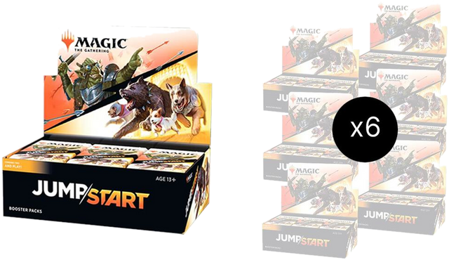 Jumpstart - Booster Box Case