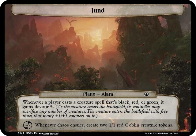 0148 Jund T Planechase: March of the Machine