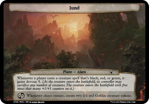 0148 Jund T Planechase: March of the Machine