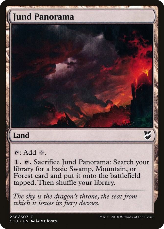 0258 Jund Panorama C Commander 2018