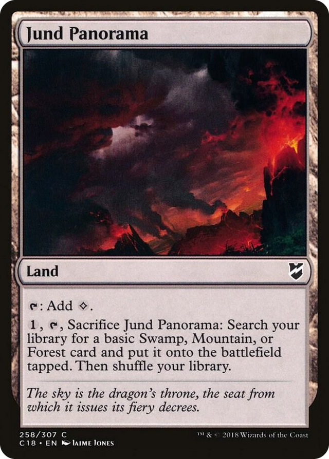 0258 Jund Panorama C Commander 2018