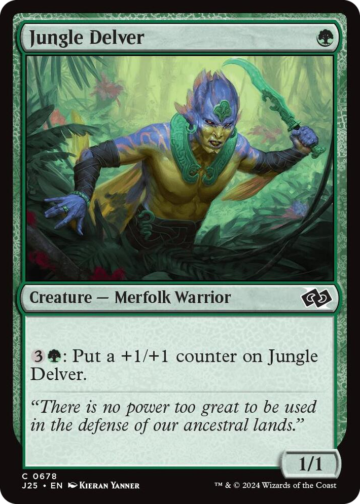 0678 Jungle Delver C Foundations Jumpstart
