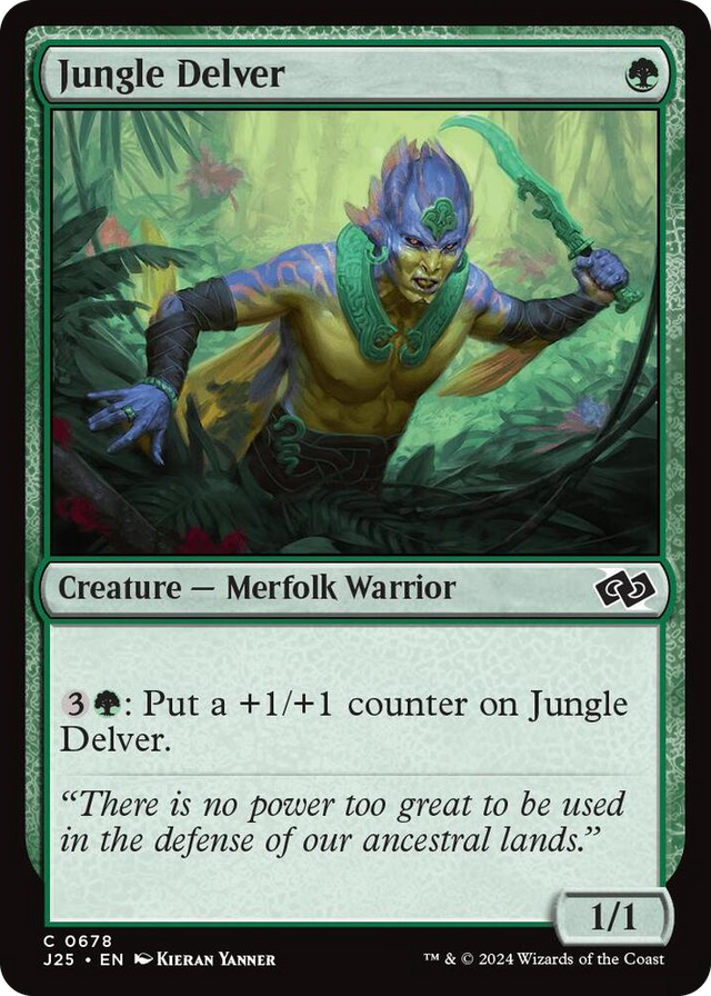 0678 Jungle Delver C Foundations Jumpstart