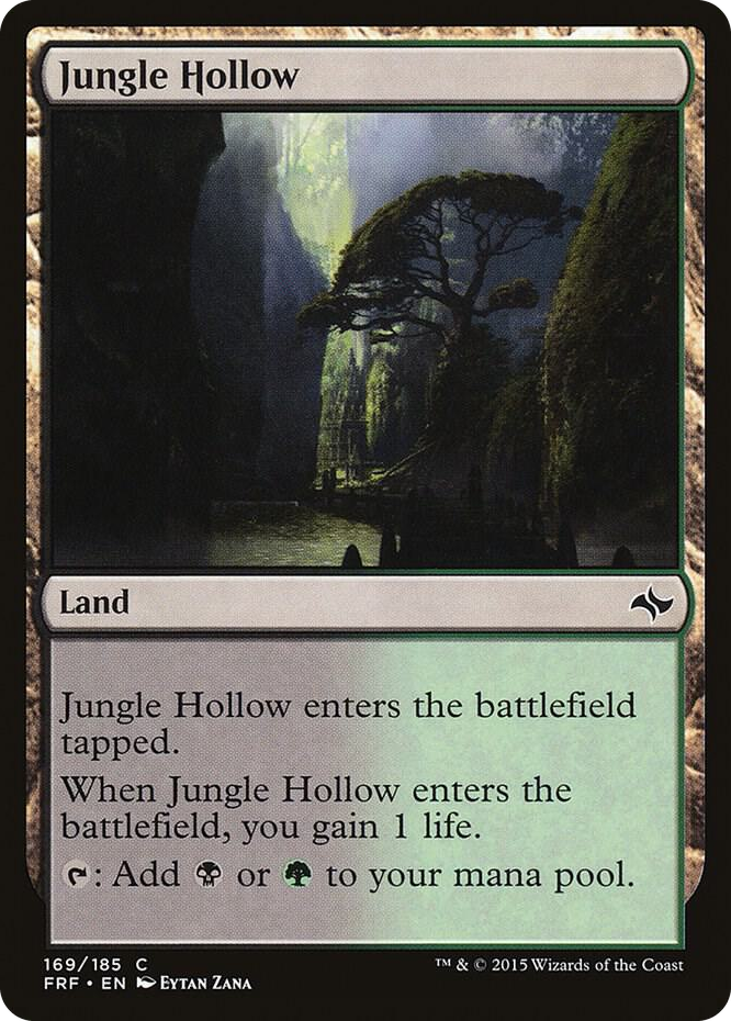 0169 Jungle Hollow C Fate Reforged