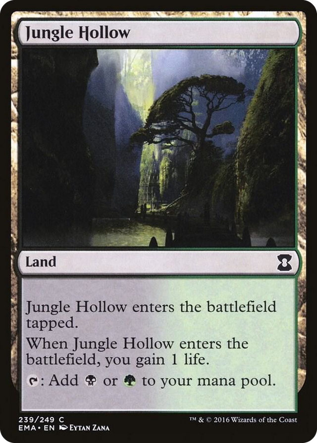 0239 Jungle Hollow C Eternal Masters