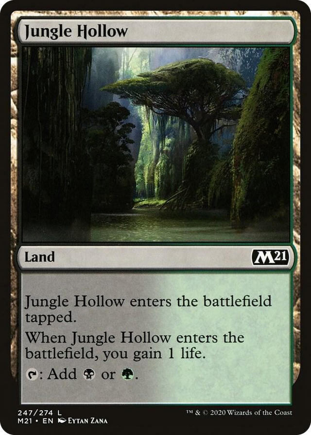 0247 Jungle Hollow L Core Set 2021