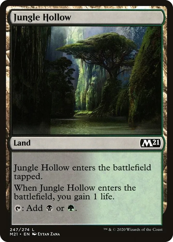 0247 Jungle Hollow L Core Set 2021