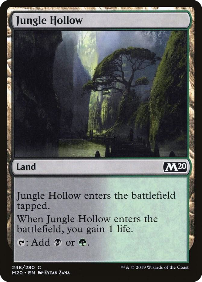 0248 Jungle Hollow C Core Set 2020