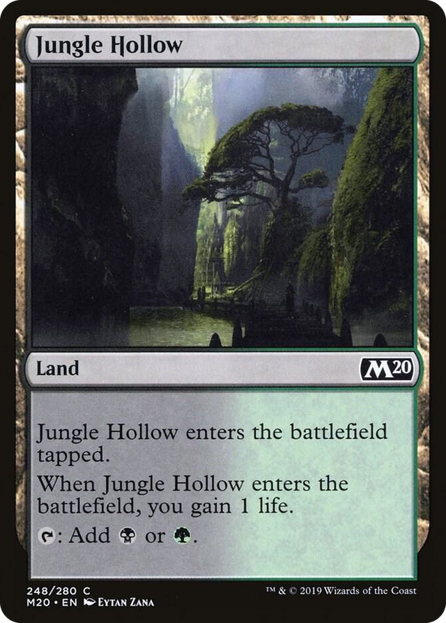 0248 Jungle Hollow C Core Set 2020