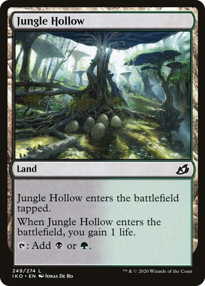 0249 Jungle Hollow L Lair of Behemoths