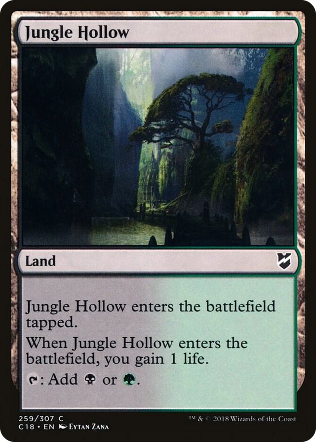 0259 Jungle Hollow C Commander 2018