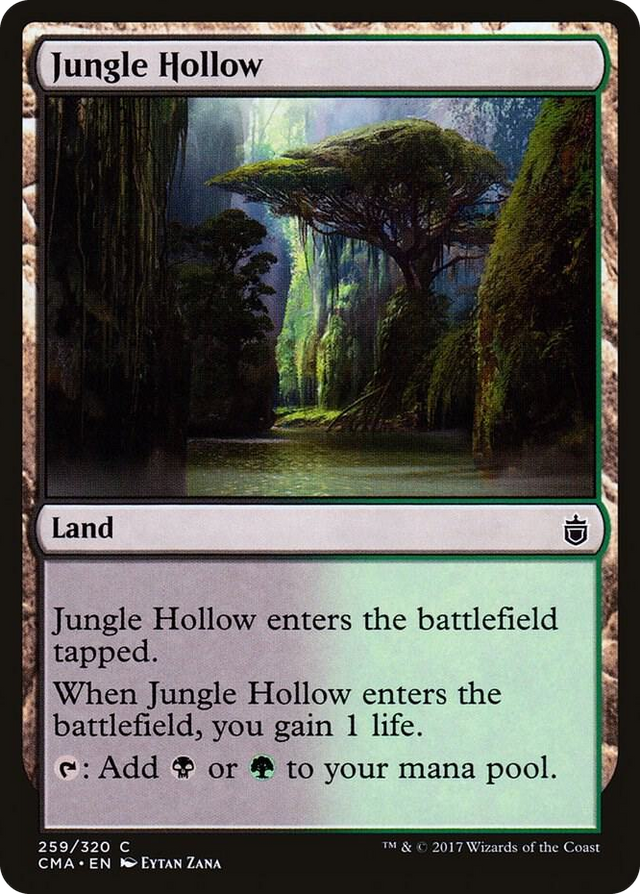 0259 Jungle Hollow C Commander Anthology