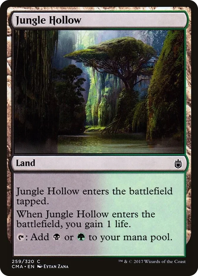 0259 Jungle Hollow C Commander Anthology