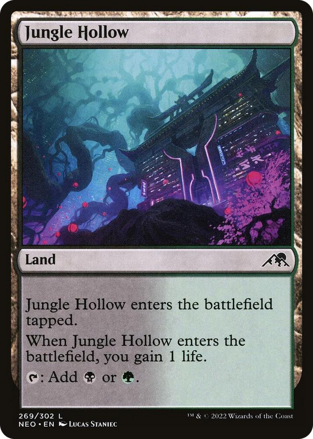 0269 Jungle Hollow L Kamigawa: Neon Dynasty