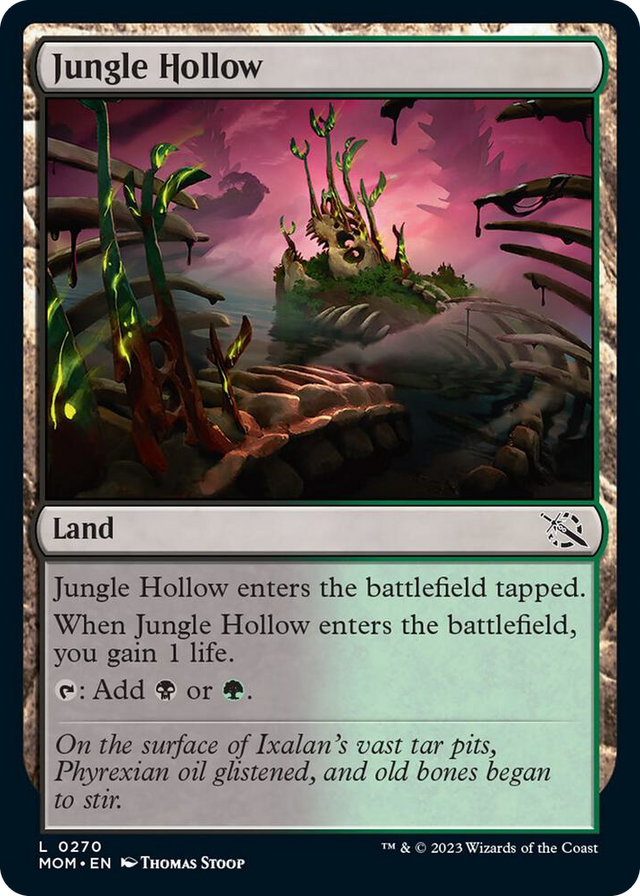 0270 Jungle Hollow C March of the Machine