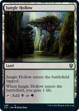 0295 Jungle Hollow C Commander 2021